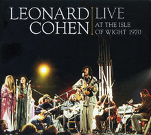 Load image into Gallery viewer, Leonard Cohen : Live At The Isle Of Wight 1970 (CD, Album + DVD-V, Copy Prot., NTSC, Dig)
