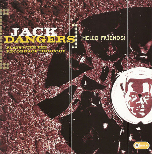 Jack Dangers : ¡Hello Friends! (CD, Comp, Enh, Mixed)