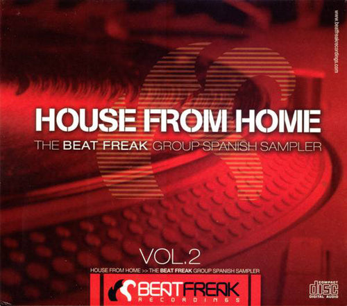 Various : House From Home Vol.2 (CD, Comp, Smplr)