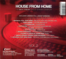 Load image into Gallery viewer, Various : House From Home Vol.2 (CD, Comp, Smplr)
