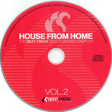 Load image into Gallery viewer, Various : House From Home Vol.2 (CD, Comp, Smplr)
