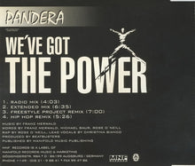 Load image into Gallery viewer, Pandera : We've Got The Power (CD, Maxi)
