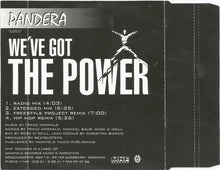 Load image into Gallery viewer, Pandera : We've Got The Power (CD, Maxi)

