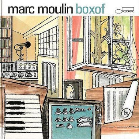 Marc Moulin : Boxof (3xCD, Comp, Ltd + Box)