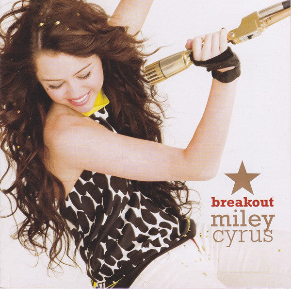 Miley Cyrus : Breakout (CD, Album, Sup)
