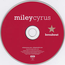Load image into Gallery viewer, Miley Cyrus : Breakout (CD, Album, Sup)
