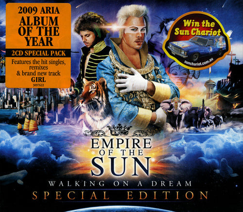 Empire Of The Sun : Walking On A Dream (Special Edition) (CD, Album, P/Mixed + CD, Comp + Sli)