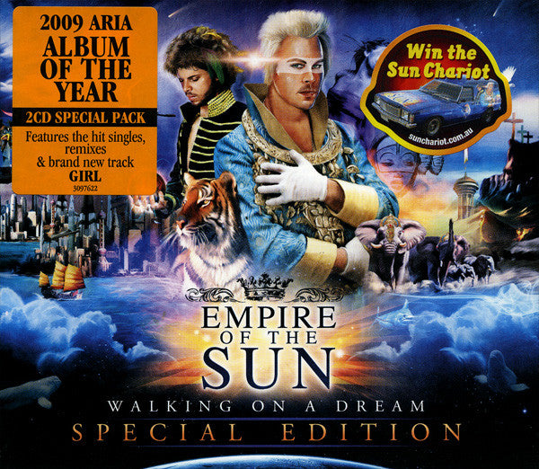 Empire Of The Sun : Walking On A Dream (Special Edition) (CD, Album, P/Mixed + CD, Comp + Sli)