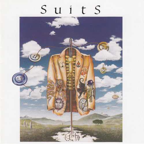 Fish : Suits (CD, Album, Ltd)
