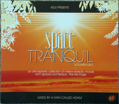 A Man Called Adam : Space Tranquil Volumen Uno (CD, Comp, Mixed)
