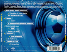 Load image into Gallery viewer, Jorge Ben Jor* : Football &amp; Samba Groove Association (CD, Comp)
