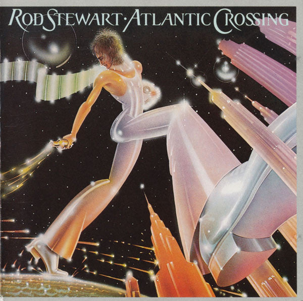 Rod Stewart : Atlantic Crossing (CD, Album, RE)