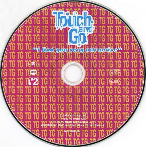 Buy Touch And Go : I Find You Very Attractive (CD, Album) Online Buy Touch And Go : I Find You Very Attractive (CD, Album) Online