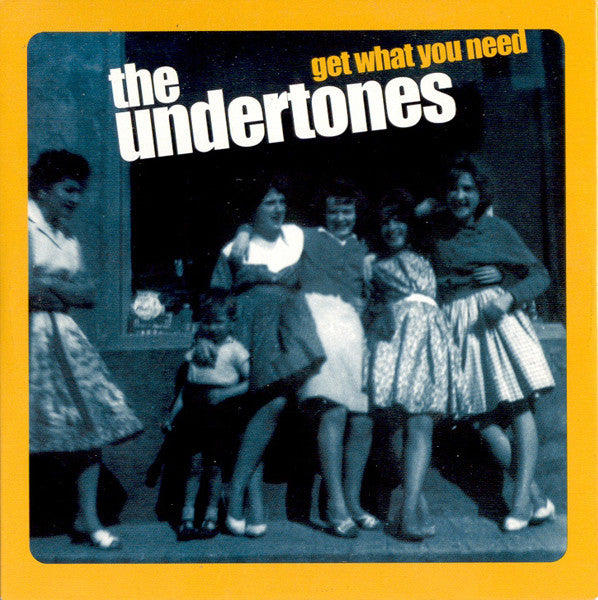 The Undertones : Get What You Need (CD, Album, Promo)