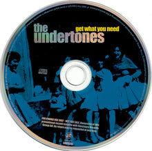 Load image into Gallery viewer, The Undertones : Get What You Need (CD, Album, Promo)
