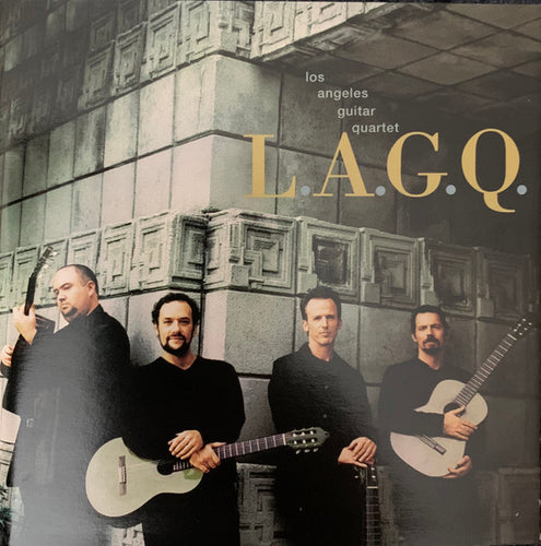 Los Angeles Guitar Quartet : L.A.G.Q. (CD, Album, Club)