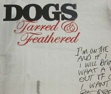 Dogs (3) : Tarred & Feathered (CD, Single, Promo)