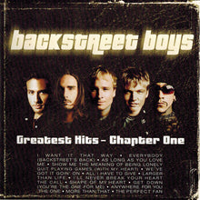Load image into Gallery viewer, Backstreet Boys : Greatest Hits - Chapter One (CD, Comp, RE)
