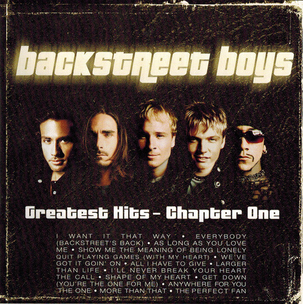 Backstreet Boys : Greatest Hits - Chapter One (CD, Comp, RE)