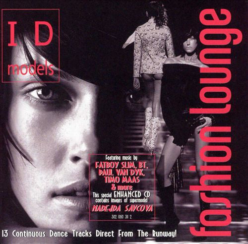 Various : ID Models - Fashion Lounge (CD, Comp, Enh, Mixed)