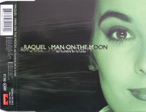 Raquel* : Man On The Moon (El Hombre En La Luna) (CD, Maxi)