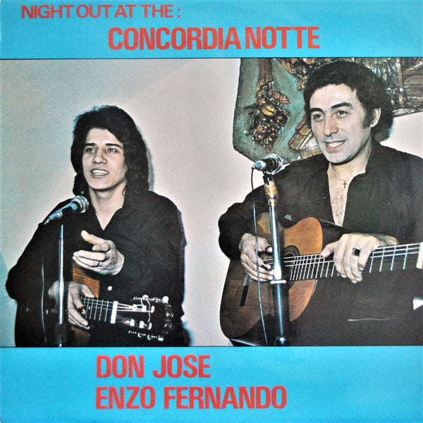 Don Jose (6), Enzo Fernando : Night Out At The Concordia Notte (LP, Album)