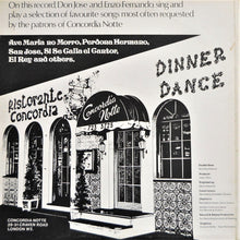 Load image into Gallery viewer, Don Jose (6), Enzo Fernando : Night Out At The Concordia Notte (LP, Album)
