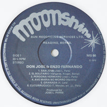 Load image into Gallery viewer, Don Jose (6), Enzo Fernando : Night Out At The Concordia Notte (LP, Album)
