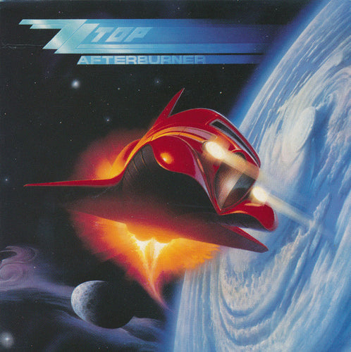 ZZ Top : Afterburner (CD, Album, RE, RP)