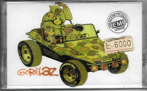 Gorillaz : Gorillaz (Cass, Album)