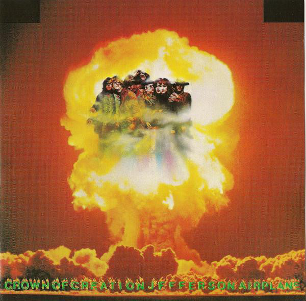 Jefferson Airplane : Crown Of Creation (CD, Album, Club, RE)