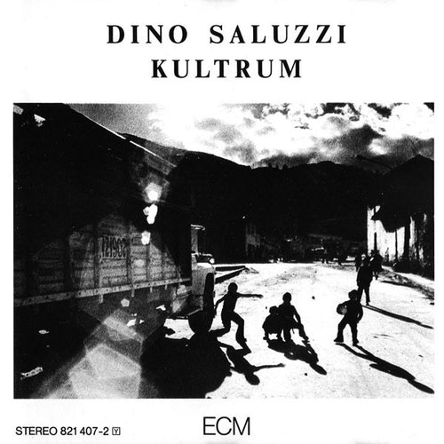 Dino Saluzzi : Kultrum (CD, Album, RE)