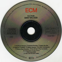 Load image into Gallery viewer, Dino Saluzzi : Kultrum (CD, Album, RE)
