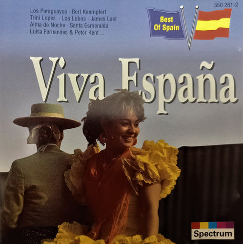 Various : Viva España (CD, Comp)