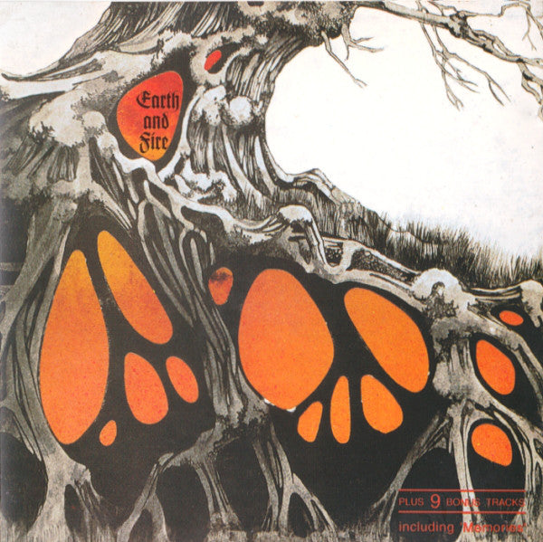 Earth And Fire : Earth And Fire (CD, Album, RE)
