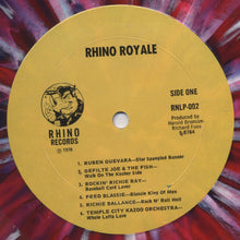 Load image into Gallery viewer, Various : Rhino Royale (LP, Comp, Col)
