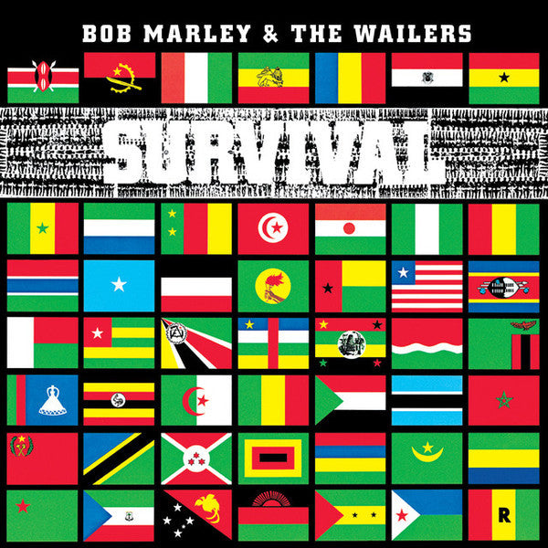 Bob Marley & The Wailers : Survival (CD, Album, RM)