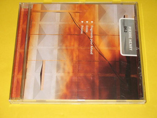 Pierre Henry : Fragments Pour Artaud / Entité / Prisme (CD, Comp, RM)