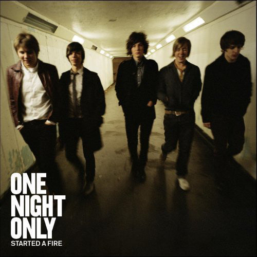 One Night Only : Started A Fire (CD, Album, Enh)