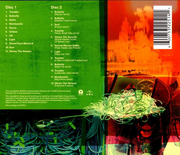 Buy Talvin Singh : OK (2xCD, Album, Comp, RM) Online for a great