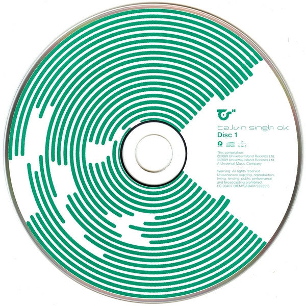 Buy Talvin Singh : OK (2xCD, Album, Comp, RM) Online for a great