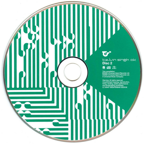 Buy Talvin Singh : OK (2xCD, Album, Comp, RM) Online for a great