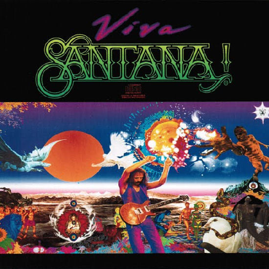 Santana : Viva Santana! (2xCD, Album)