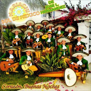 Mariachi Sol De México : Corazón Buenas Noches (CD)