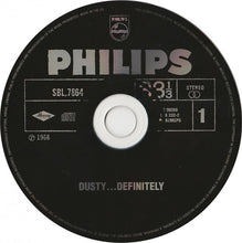 Load image into Gallery viewer, Dusty Springfield : Dusty... Definitely (CD, Album, RM)
