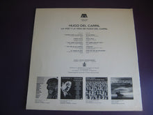 Load image into Gallery viewer, Hugo Del Carril : La Voz Y La Vida (LP, Comp)
