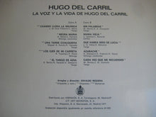 Load image into Gallery viewer, Hugo Del Carril : La Voz Y La Vida (LP, Comp)
