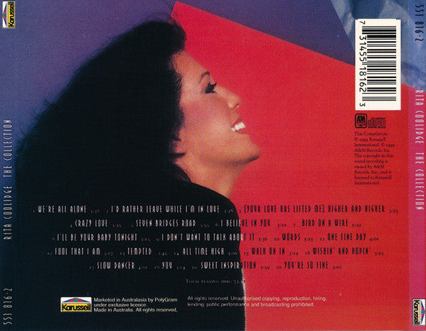 Buy Rita Coolidge : The Collection (CD, Comp) Online for a great