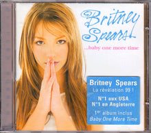 Load image into Gallery viewer, Britney Spears : ...Baby One More Time (CD, Album, Enh)
