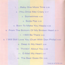 Load image into Gallery viewer, Britney Spears : ...Baby One More Time (CD, Album, Enh)
